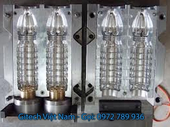 Khuôn thổi chai PET dầu ăn V890ml